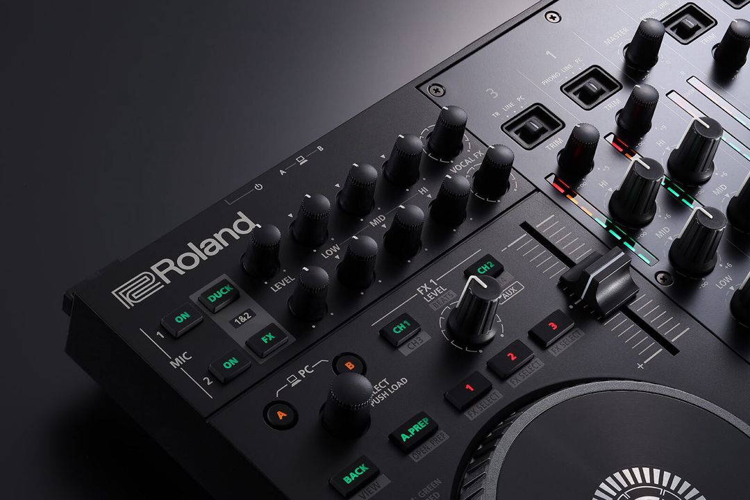 Roland DJ-707M 4-Kanal, 4-Deck Kontroller — Musiqiə alətləri, Bakı (7)