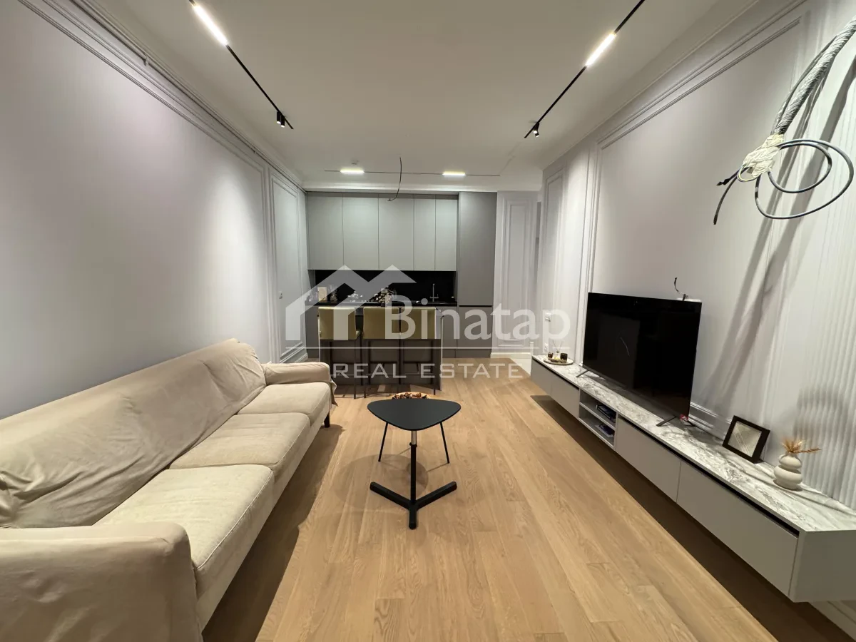 İcarəyə verilir 3 otaqlı yeni tikili 69 m², Bakmil metrosu, Nərimanov rayonu — Mənzil, Bakı (3)