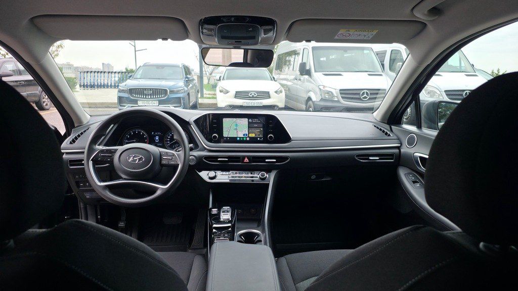 Hyundai Sonata, 2.0 L, 2022 il, 40 800 km 10-OT-088 — Avtomobillər, Bakı (11)
