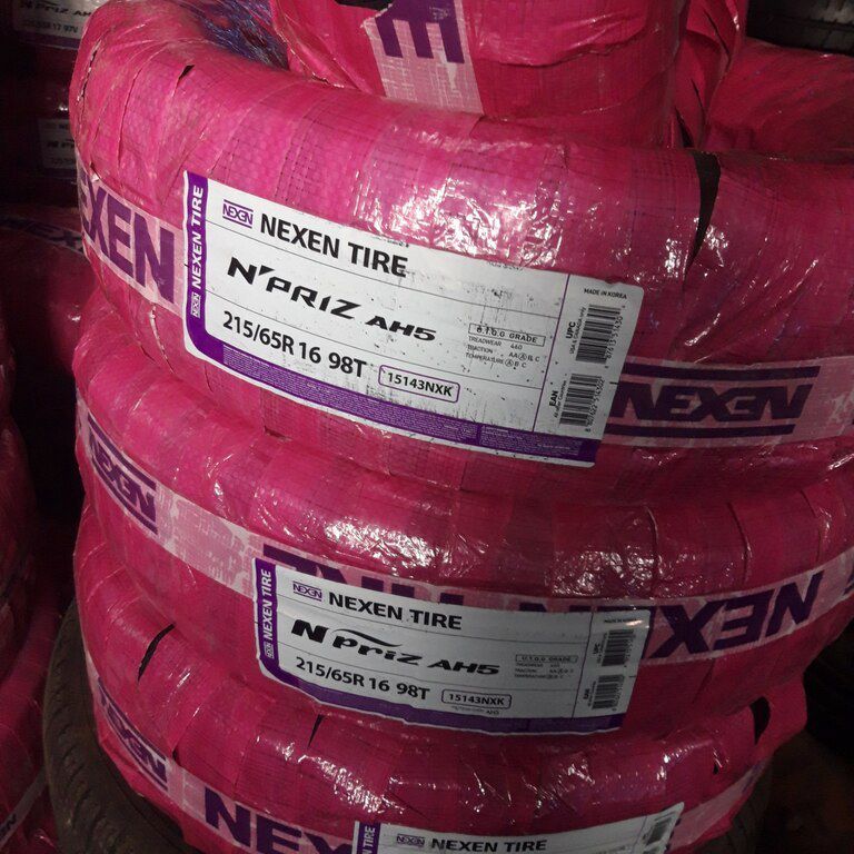 "Nexen" təkərləri 215/65 R16 — Ehtiyat hissələri və aksesuarlar, Bakı (3)
