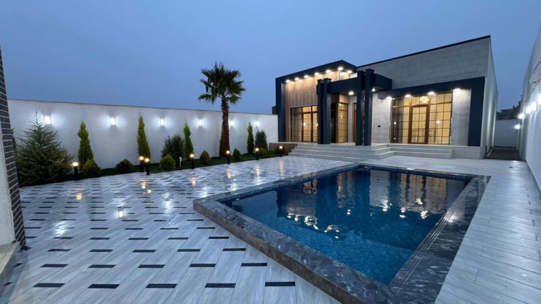 Satılır 4 otaqlı həyət evi/bağ evi 180 m² — Ev, villa, Bakı (5)