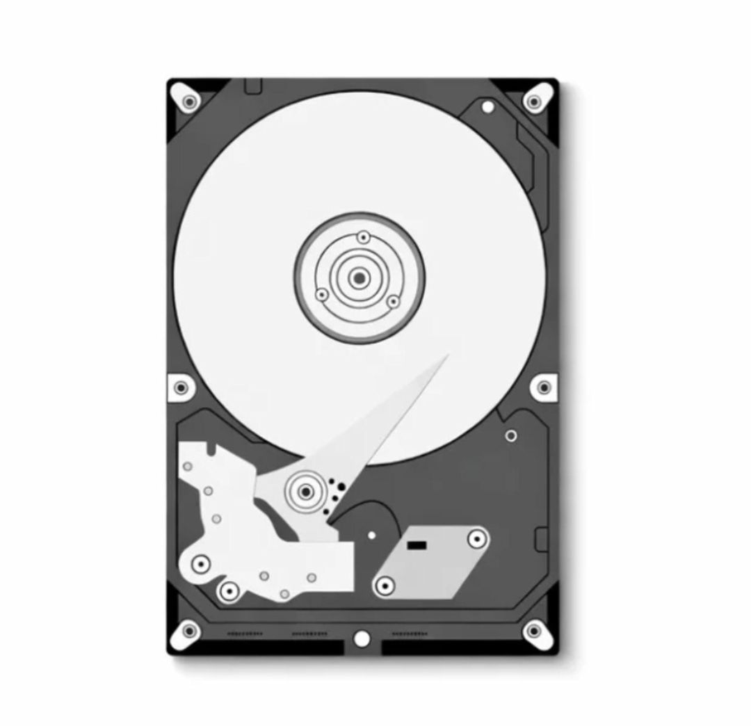 Sərt disk Hikvision DS20HKVS-VX1 2TB HDD — Kompüterlər və noutbuklar, Bakı (2)