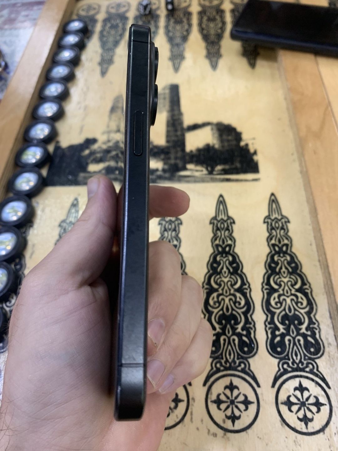 Apple iPhone 15 Pro Blue Titanium 128GB/8GB — Smartfonlar, Bakı (3)
