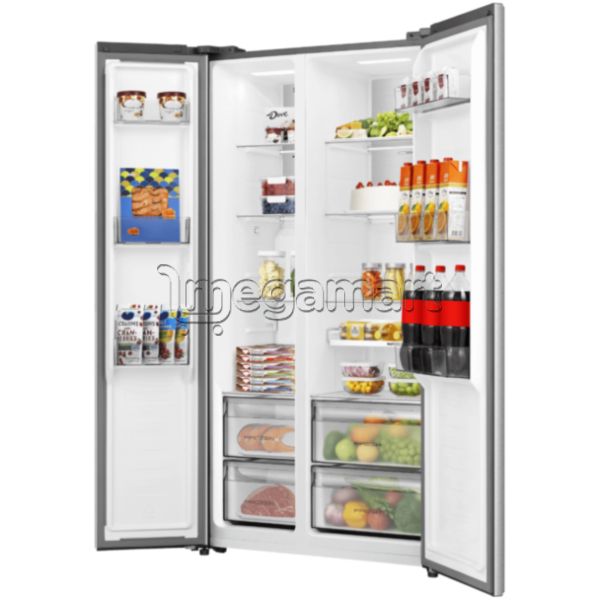Soyuducu Hisense RS3P558NEF1 — Soyuducular, Bakı (4)