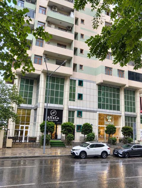 Satılır 3 otaqlı yeni tikili 90 m² — Bakı
