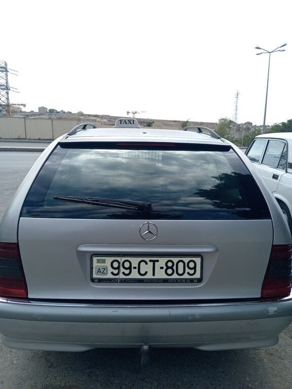 Mercedes C 200, 2.0 L, 1998 il, 863 800 km 99-CT-809 — Avtomobillər, Bakı (2)