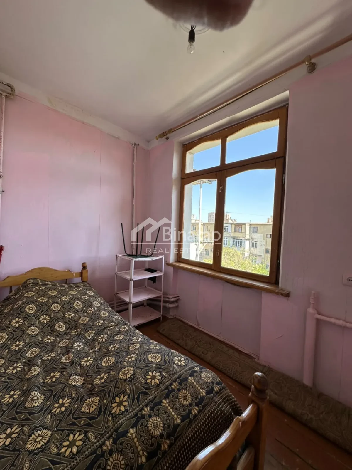 Satılır 2 otaqlı köhnə tikili 30 m², Neftçilər metrosu, Nizami rayonu — Mənzil, Bakı (3)