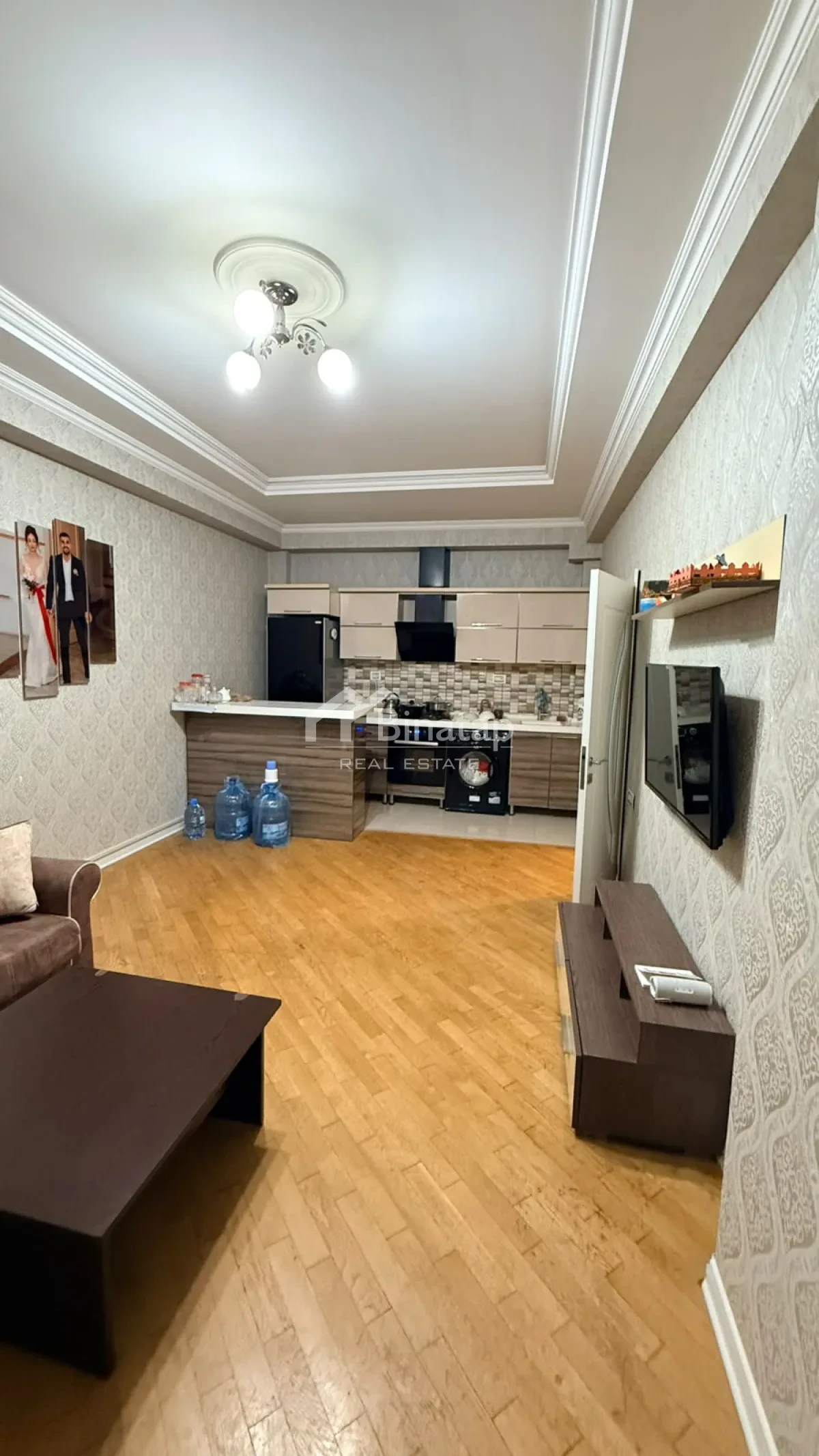Satılır 2 otaqlı yeni tikili 52 m², İçərişəhər metrosu, Səbail rayonu — Mənzil, Bakı (3)