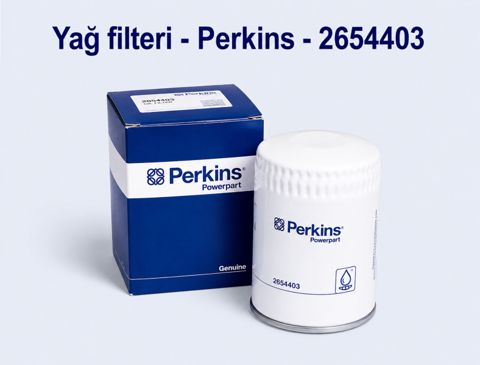 Perkins 2654403 Yağ Filteri — Bakı
