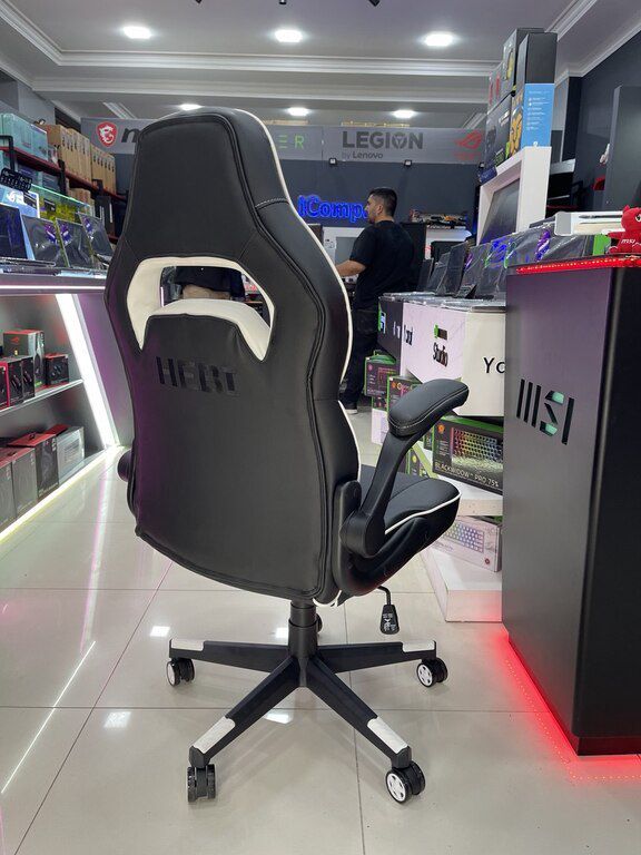 "2E Hebı Black/White (2E-GC-HEB-BKWT) Gaming Chair" — Mebel, Bakı (3)