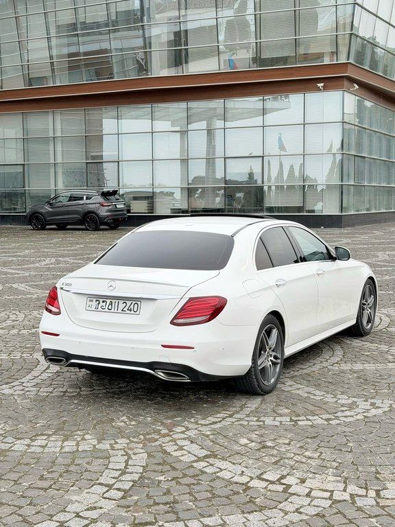 Mercedes E 300, 2.0 L, 2018 il, 144 000 km — Avtomobillər, Şəmkir (2)