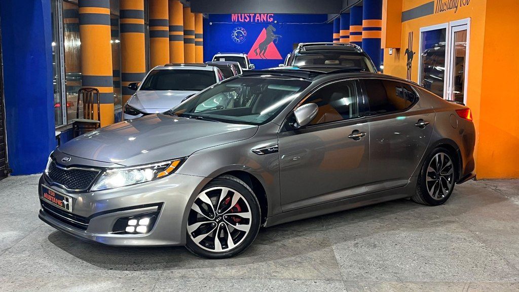 Kia Optima, 2.0 L, 2015 il, 209 182 km — Avtomobillər, Sumqayıt (3)