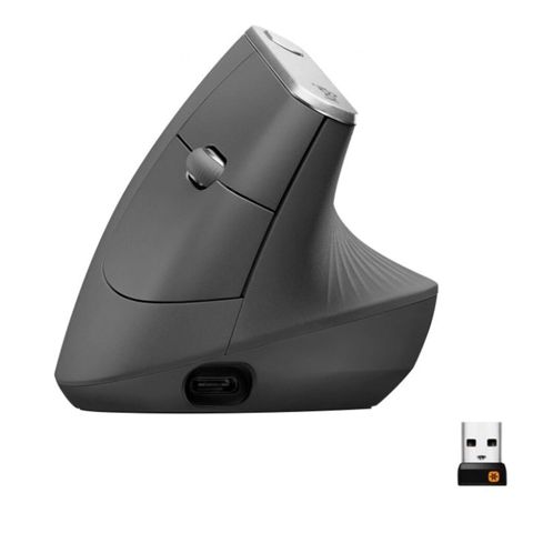 Logitech MX Vertical Advanced Ergonomic Mouse Graphite (910-005448) — 305 ₼ · Bakı · Klaviaturalar və siçanlar Logitech MX Vertical Advanced Ergonomic Mouse Graphite (910-005448) — Bakı
