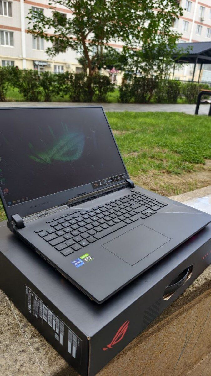 Asus Rog Strix Scar RTX 3080ti — Noutbuklar, Bakı (4)