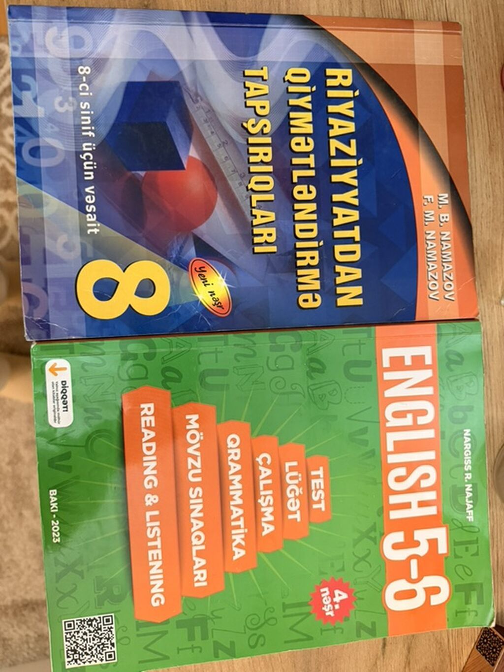 Məhsul: Coğrafiya və tarix üzrə dərs və test vəsaitləri dəsti Tərkib — Kitablar, Bakı (6)