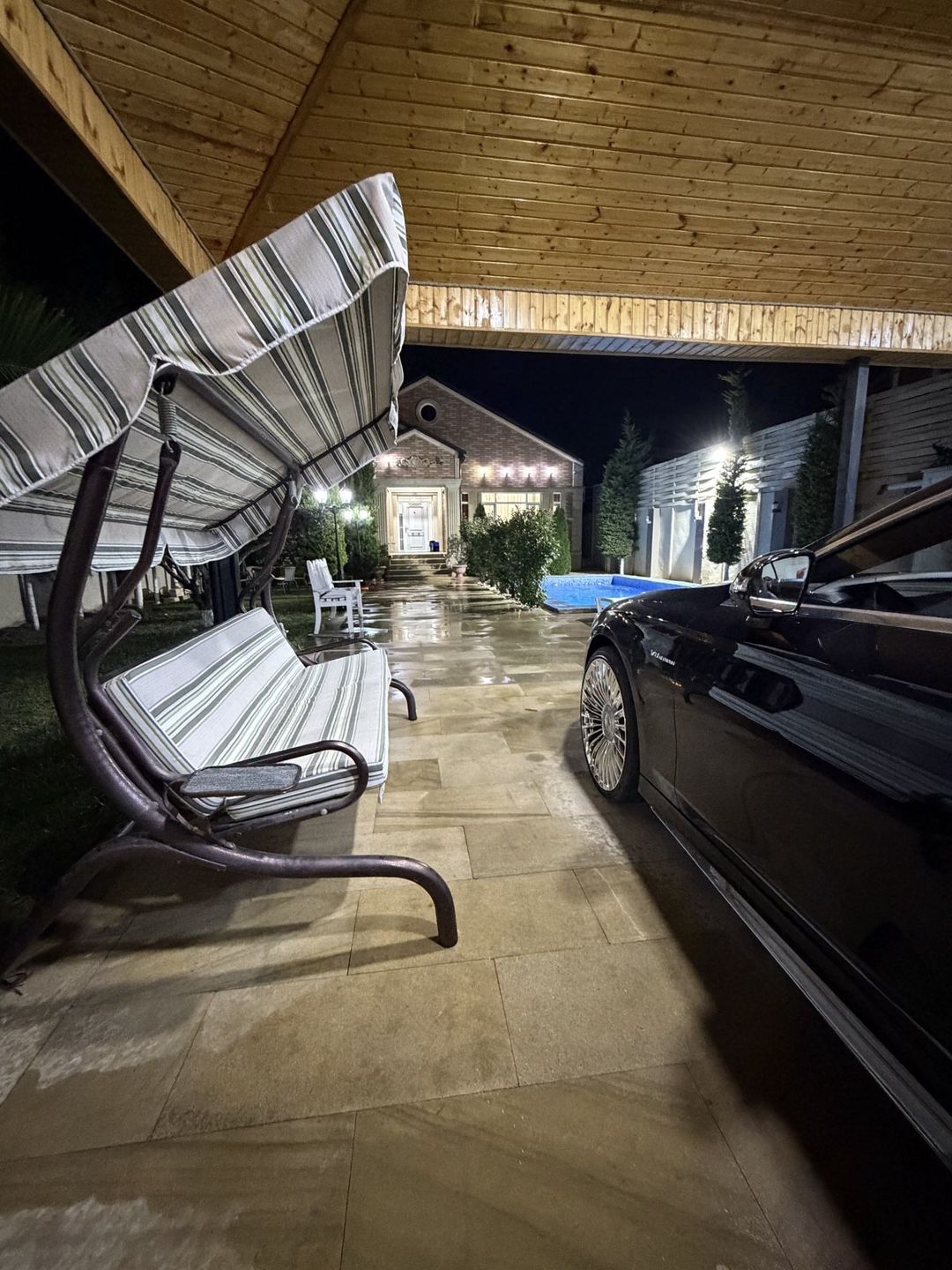 Villa kirayə verilir, Mərdəkan qəs — Ev, villa, Bakı (5)