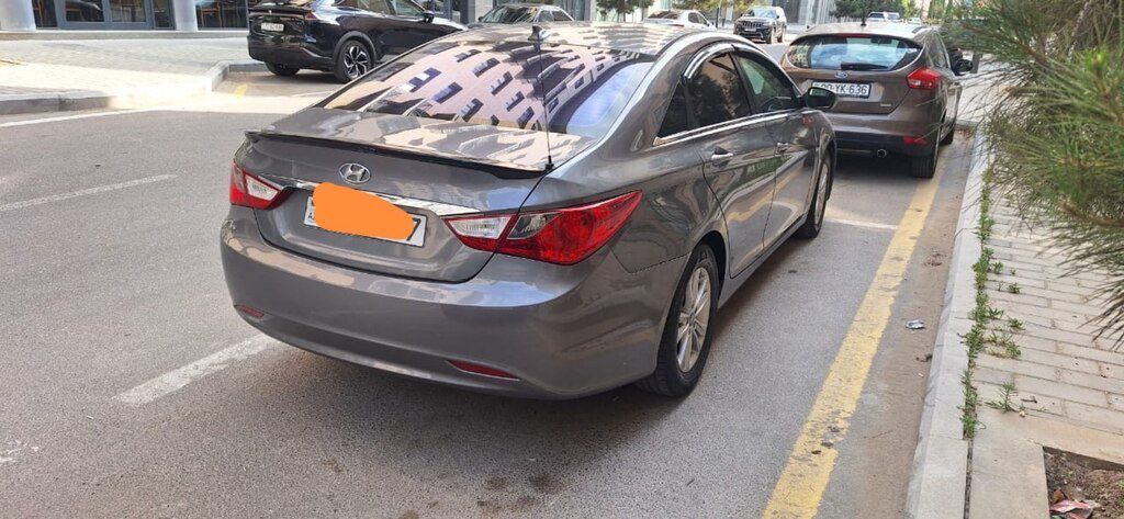Hyundai Sonata, 2.4 L, 2012 il, 450 616 km 77-YX-705 — Avtomobillər, Bakı (4)