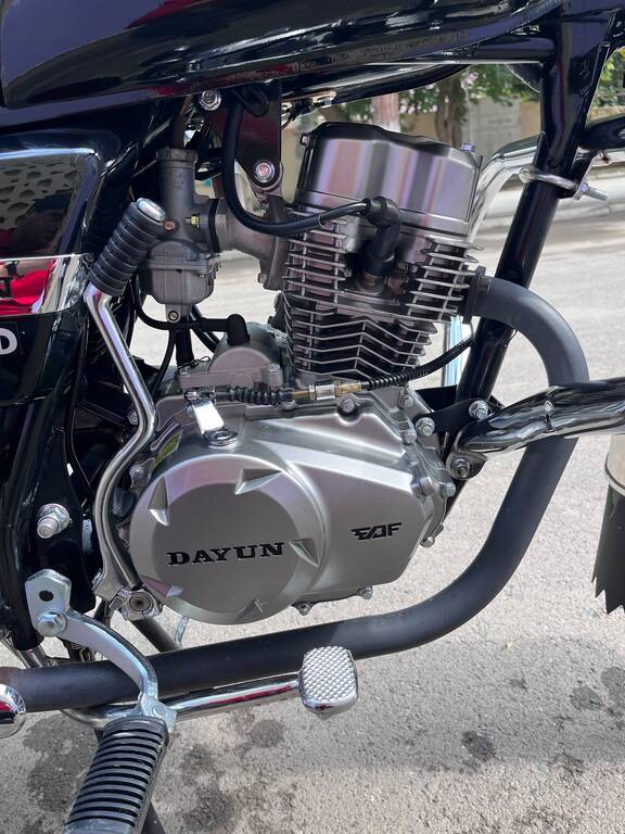 Dayun DY150-16D, 150 sm3, 2026 il, 7 386 km — Motosikletlər, Salyan (12)