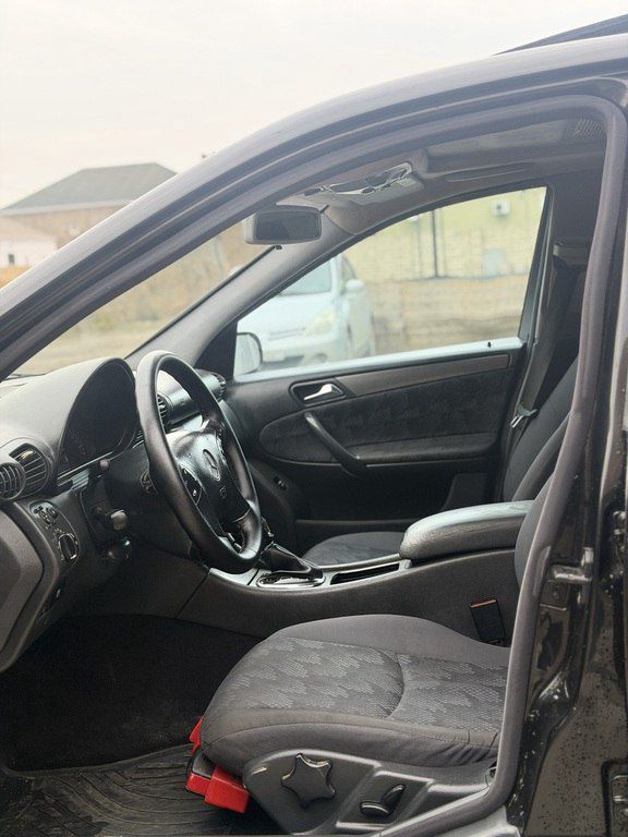 Mercedes C 320, 3.2 L, 2003 il, 358 408 km — Avtomobillər, Sumqayıt (7)