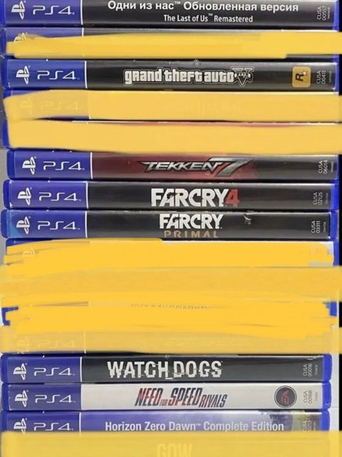 Игры для PS4 — Bakı