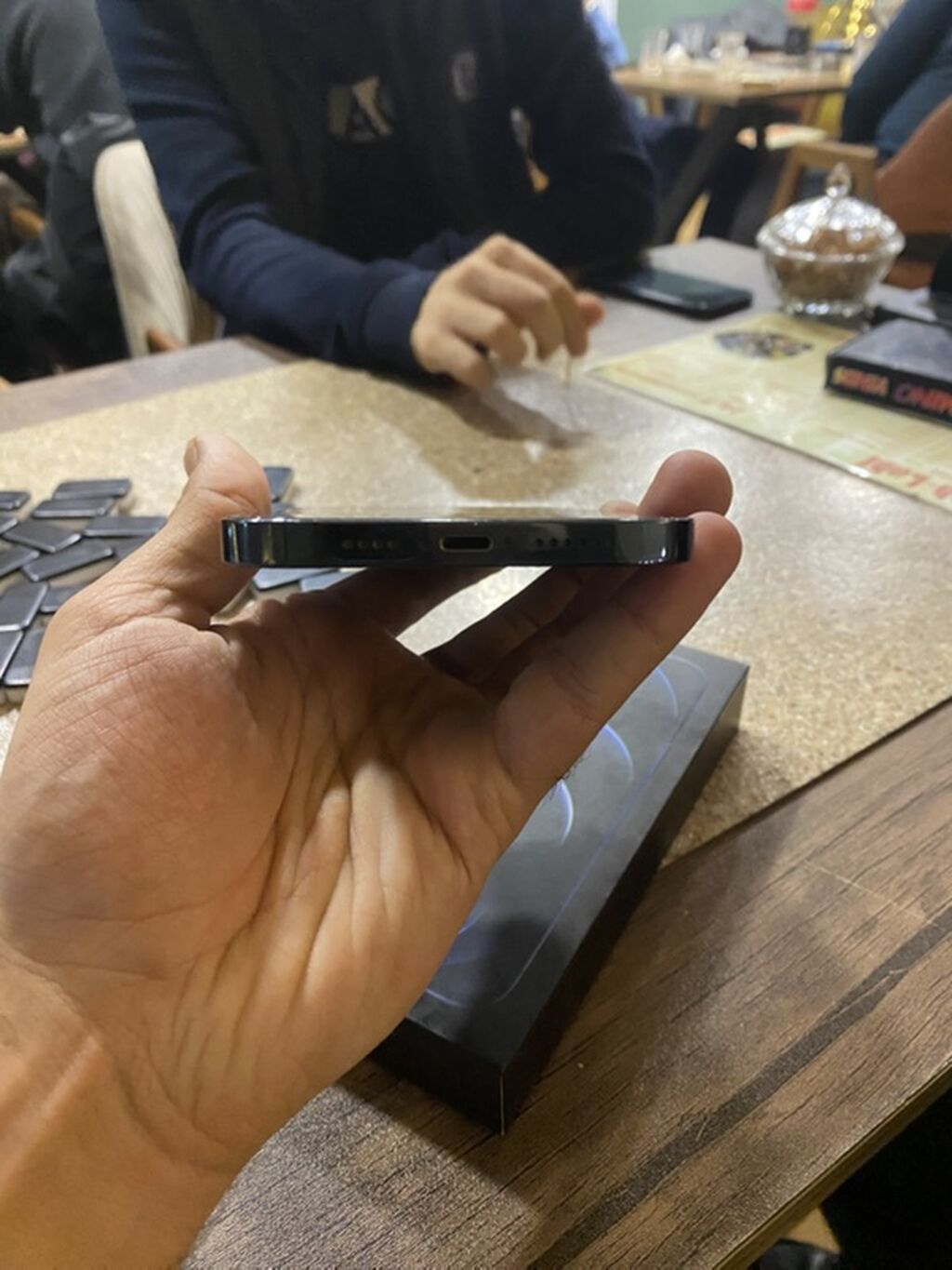 IPhone 12 Pro Max, 256 GB, Pacific Blue, Face ID — Apple iPhone, Bakı (5)