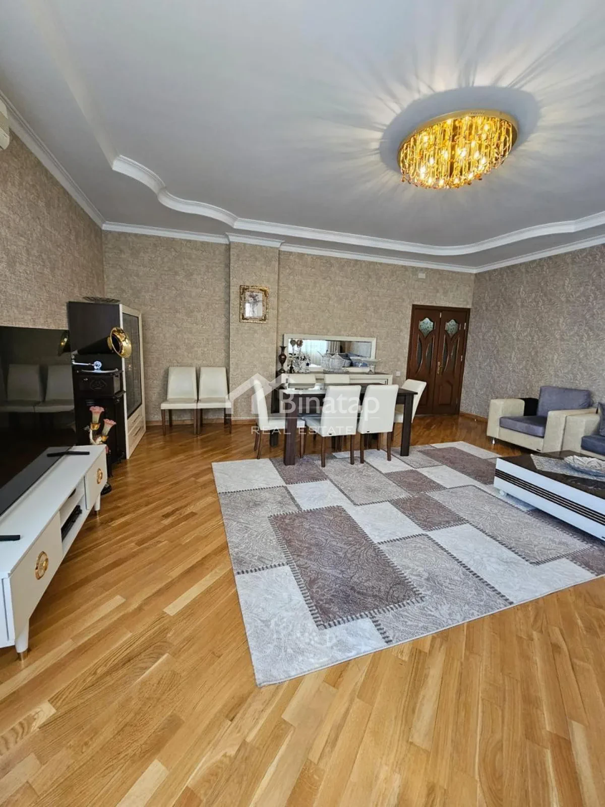 Satılır 4 otaqlı yeni tikili 203 m², Nizami metrosu, Yasamal rayonu — Mənzil, Bakı (2)