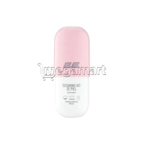 Kompyuter Təmizləmə Dəsti Pıll, 140 ml, Ağ-Çəhrayı (2E-SK140PN) — Bakı