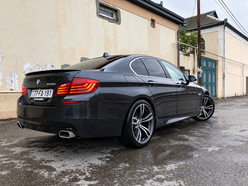 BMW 528, 2.0 L, 2016 il, 188 000 km 77-FA-191 — Avtomobillər, Bakı (7)