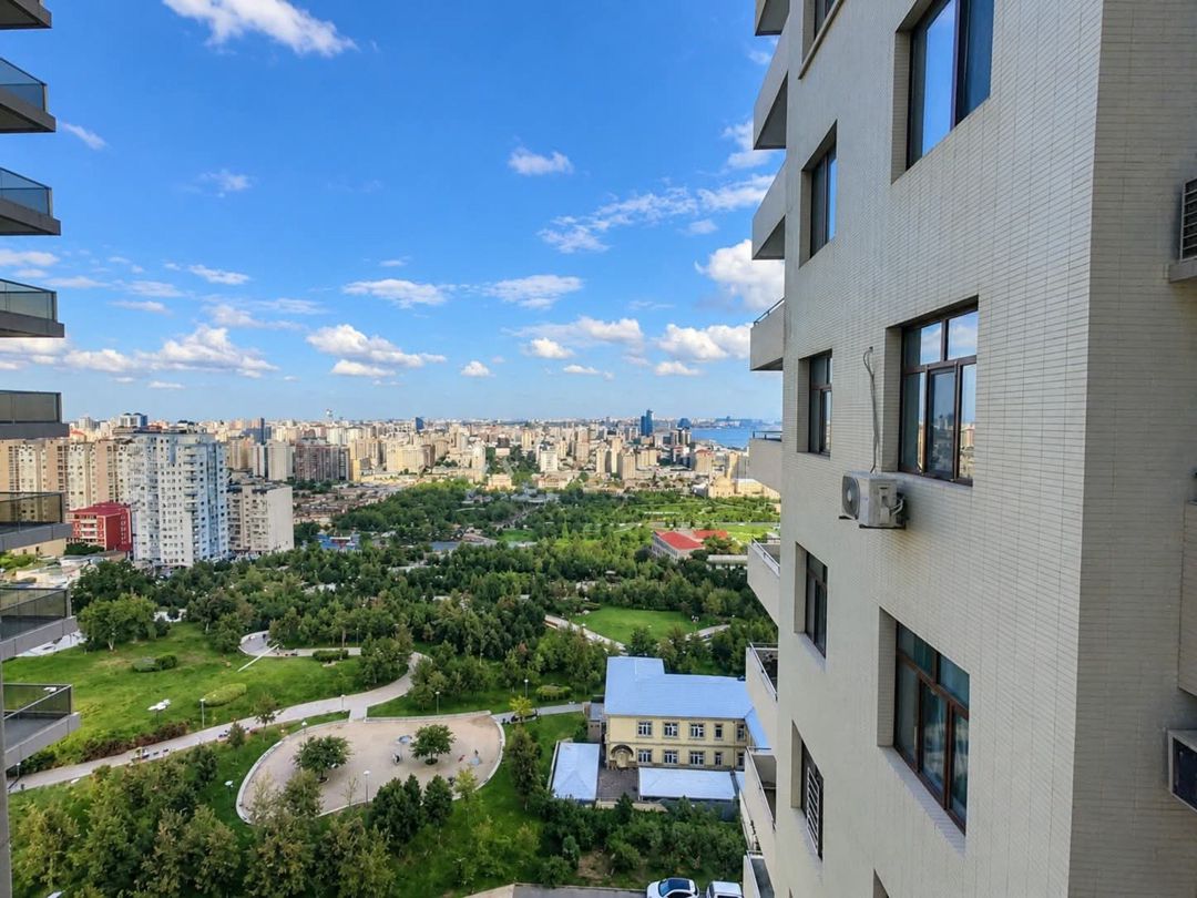 Satılır 3 otaqlı yeni tikili 90 m² — Mənzil, Bakı (2)