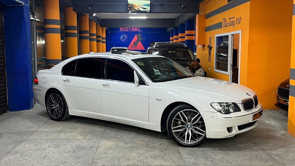 BMW 750, 4.8 L, 2006 il, 196 717 km — Avtomobillər, Sumqayıt (4)