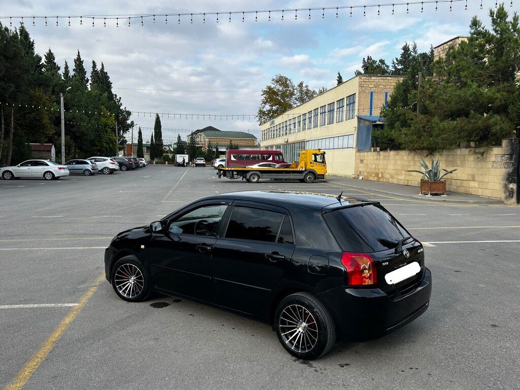 Toyota Corolla, 1.4 L, 2006 il, 33 000 km — Avtomobillər, Şirvan (6)