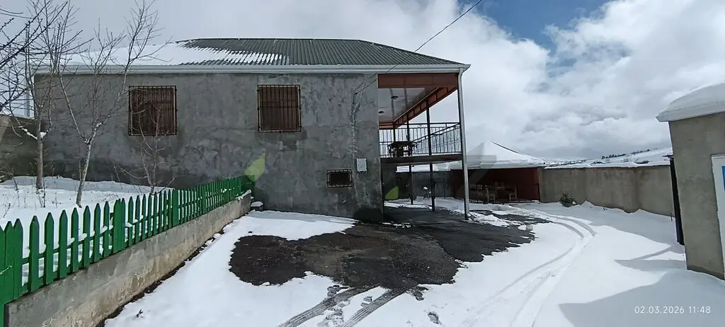 3 otaqlı Həyət evi Satılır, Gədəbəy — Ev, villa, Gədəbəy (4)