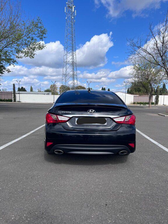 Hyundai Sonata, 2.4 L, 2014 il, 209 376 km — Avtomobillər, Gəncə (6)