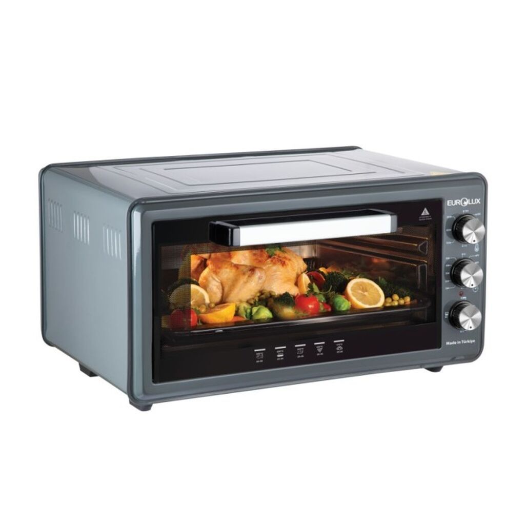 Soba Eurolux EU-EO3241EG-52LSG Eurolux EU-EO3241EG-52LSG — 52 litrlik — Masaüstü plitələr, Bakı (2)