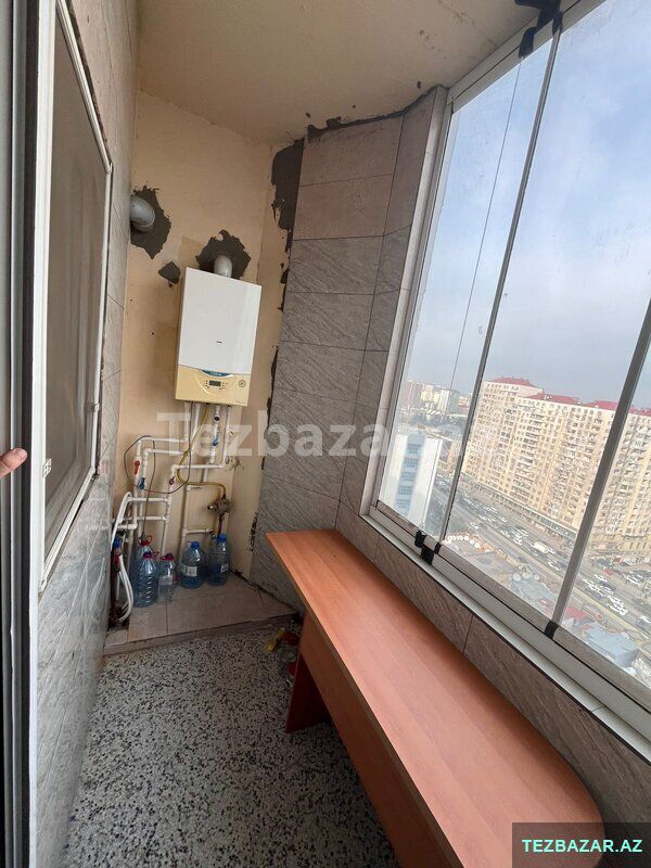 Yasamal 20 yanvar metrosu kiraye 3 otaqli menzil — Mənzil, Bakı (6)