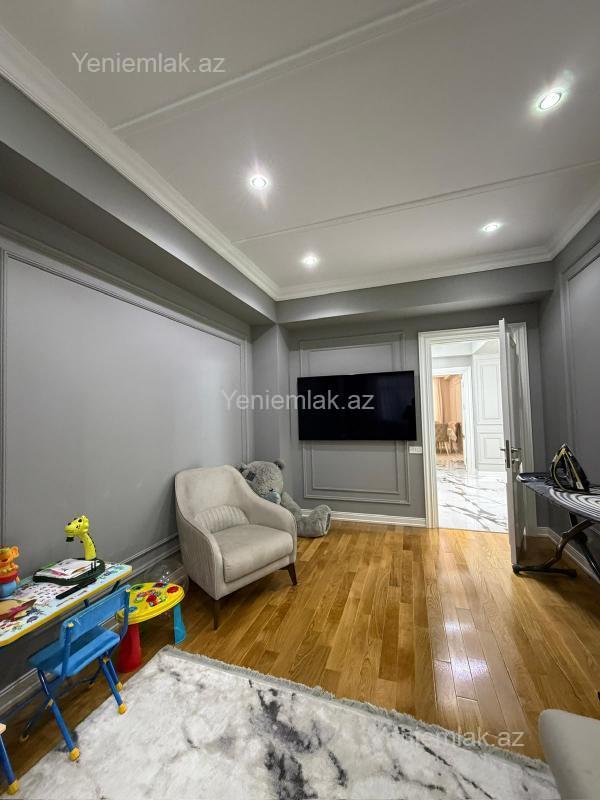 Satılır 3 otaqlı Bina evi menzil (Yeni tikili), 168 m², Binəqədi rayonu — Mənzil, Bakı (6)