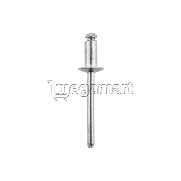 Alüminium pərçimlər Högert HT2C174 4×10 mm, 50 ədəd — Alətlər, Bakı