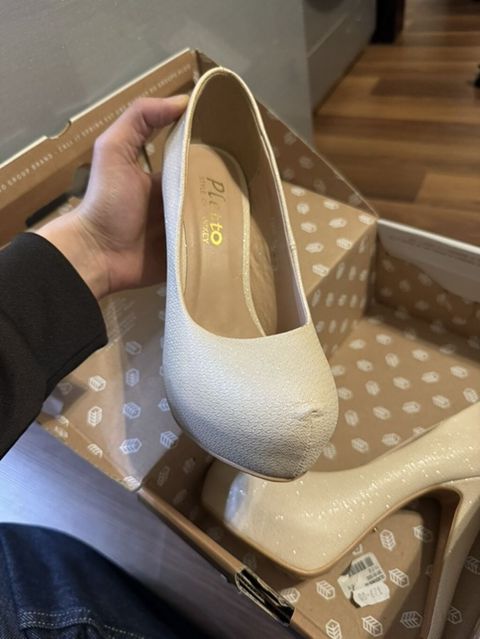 Plato qadın hündürdaban tufli - Model: Klassik pump - Rəng — Bakı