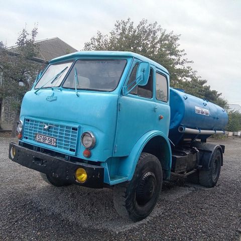 MAZ 5549, 6.0 L, 1987 il, 100 008 km — Şəmkir