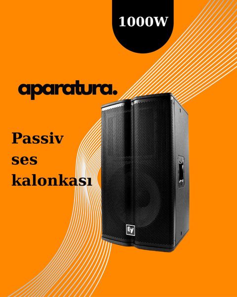 Passiv səs dinamiki 1000W — Bakı