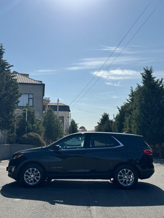 Chevrolet Equinox, 1.5 L, 2020 il, 115 000 km 88-CE-246 — Avtomobillər, Bakı (8)