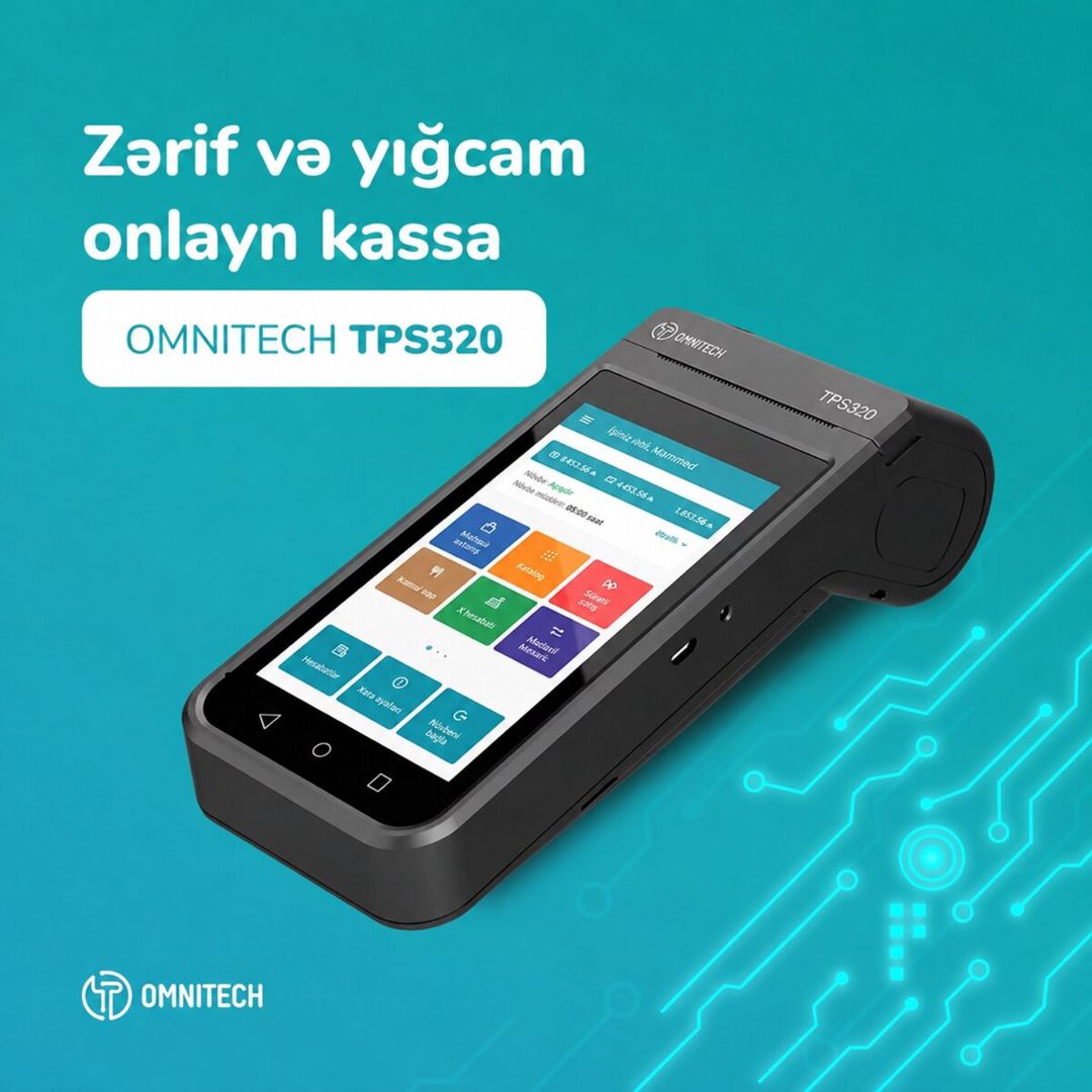 "Omnitech" kassa aparatları — Biznes və avadanlıq, Bakı (2)