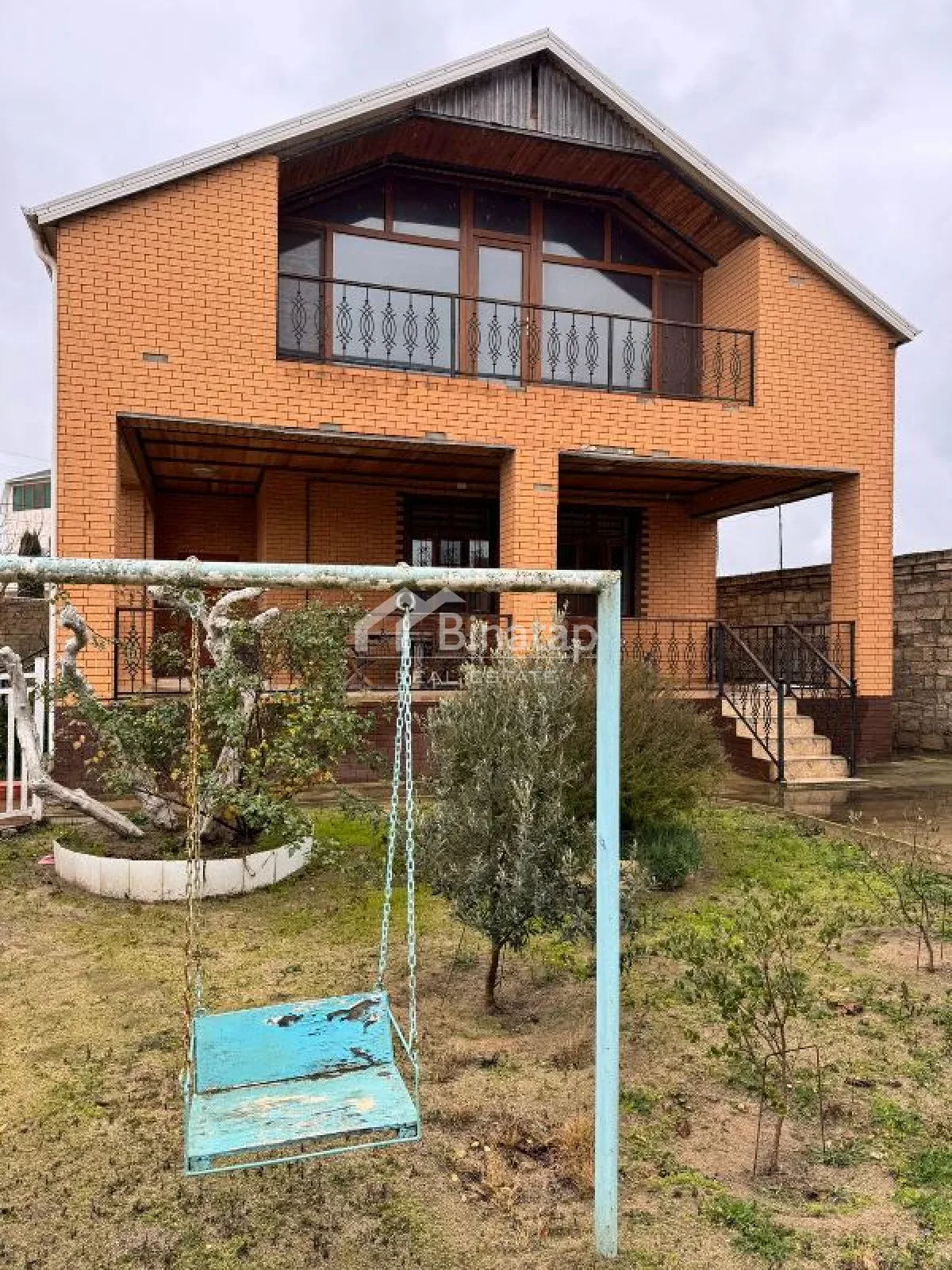 Satılır 5 otaqlı həyət evi / bağ evi 275 m², Albalılıq qəsəbəsi, Sabunçu rayonu — Ev, villa, Bakı (2)