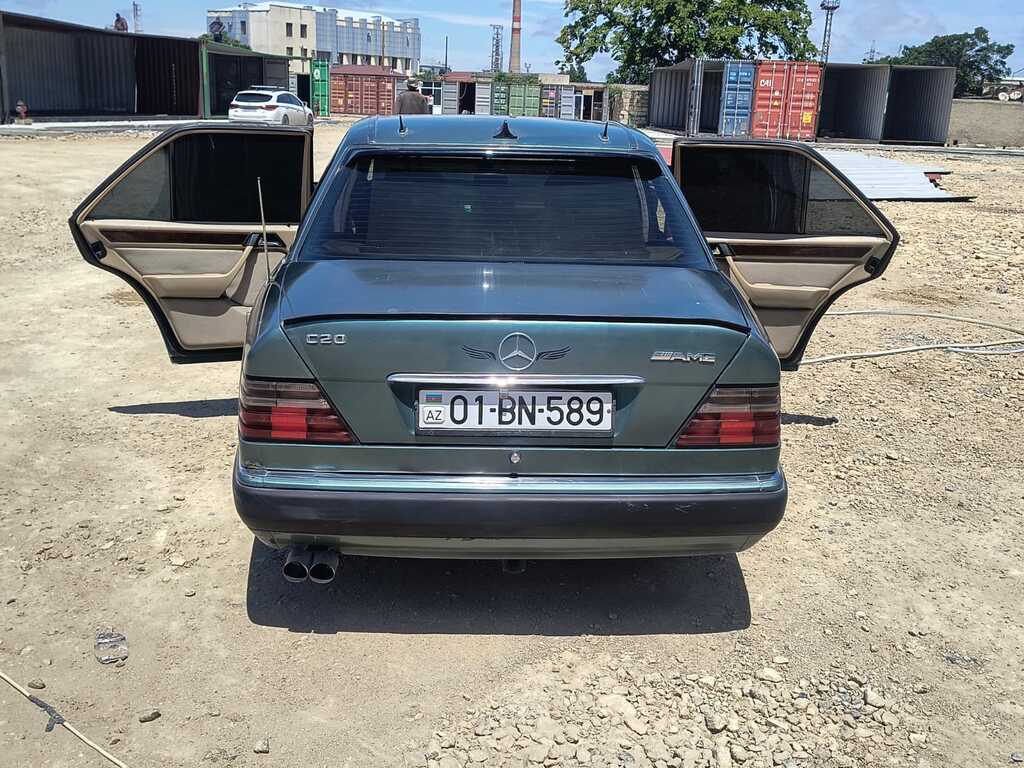 Mercedes 200 D, 2.0 L, 1994 il, 695 000 km 01-BN-589 — Avtomobillər, Bakı (4)