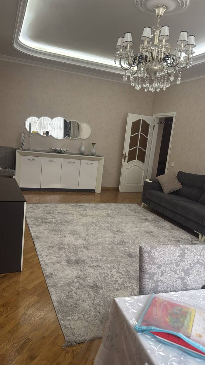 İcarəyə verilir 2 otaqlı yeni tikili 90 m² — Mənzil, Bakı (8)