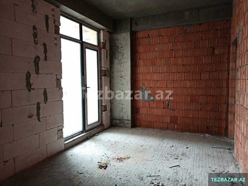4-cü mikrorayon,təmirsiz Obyekt satılır — Ofis, Bakı (3)