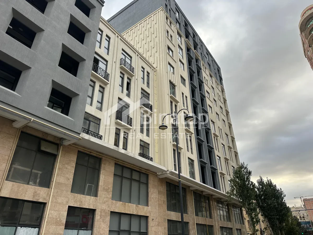 Satılır 2 otaqlı yeni tikili 96 m², Gənclik metrosu, Nəsimi rayonu — Mənzil, Bakı (2)
