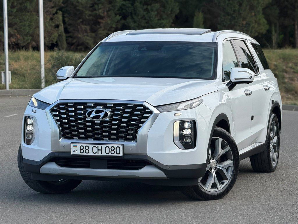 Hyundai Palisade, 2.2 L, 2022 il, 145 000 km 88-CH-080 — Avtomobillər, Gəncə (2)
