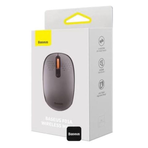 Baseus F01A B01055502833-00 Simsiz Mouse — gündəlik iş, təhsil və ofis — 40 ₼ · Bakı · Klaviaturalar və siçanlar Baseus F01A B01055502833-00 Simsiz Mouse — gündəlik iş, təhsil və ofis — Bakı