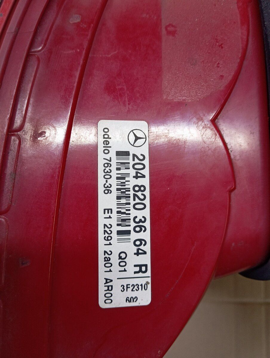 Mercedes-Benz W204 universal stop işıqarı — Ehtiyat hissələri və aksesuarlar, Bakı (6)